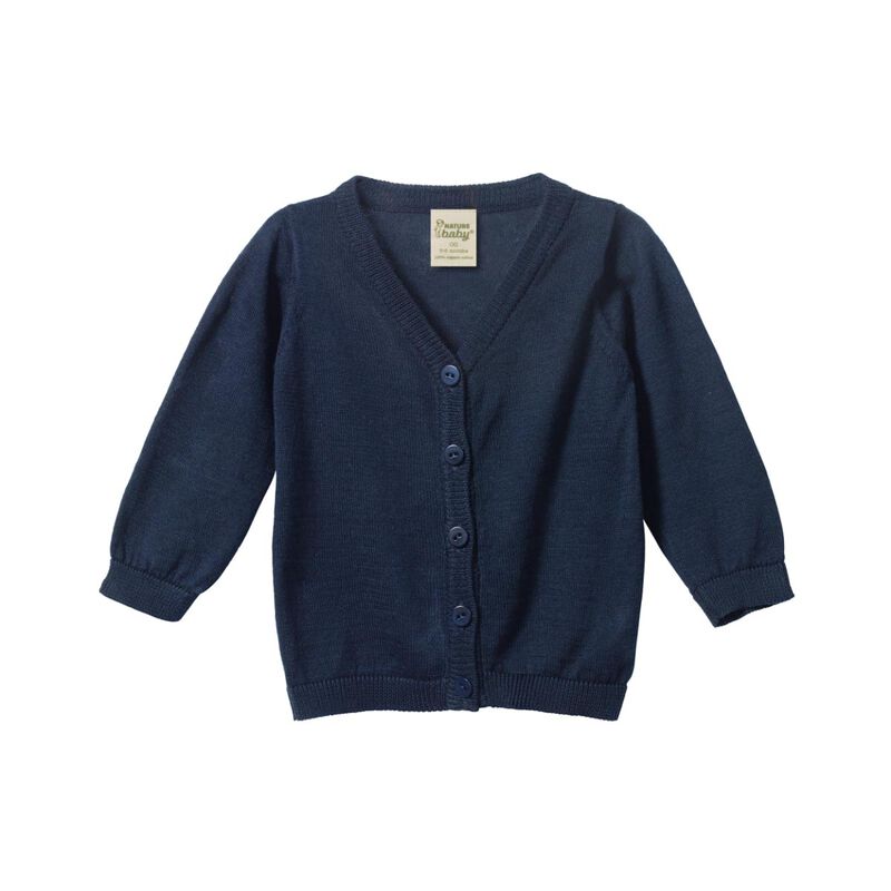 Nature Baby Light Cotton Knit Cardigan image number 0