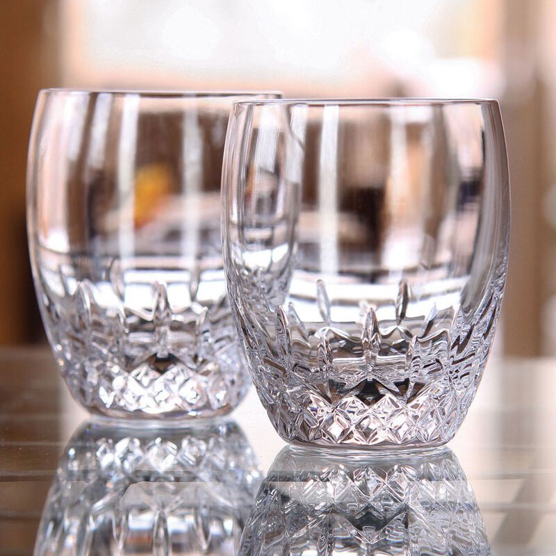 Waterford Crystal Stemware Lismore Essence Tumbler Pair 400ml image number 1