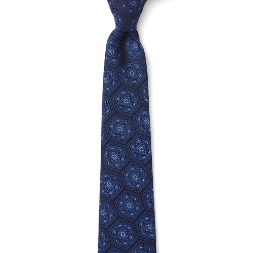 Cambridge Hex Foulard 7.5cm Tie