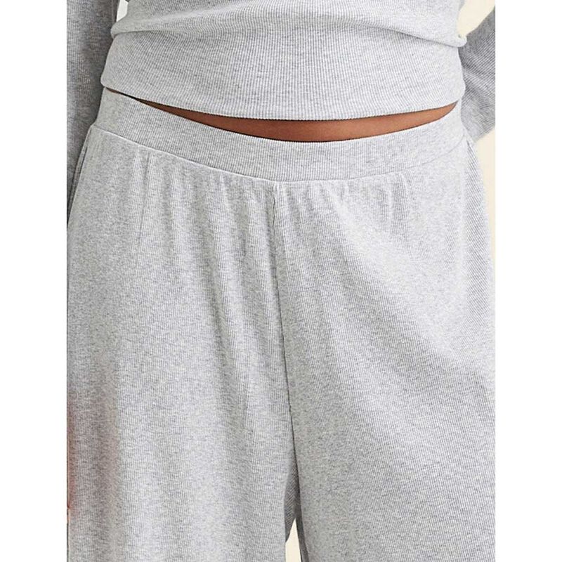 Papinelle Soft Baby Rib Fl Wide Leg Pant image number 2