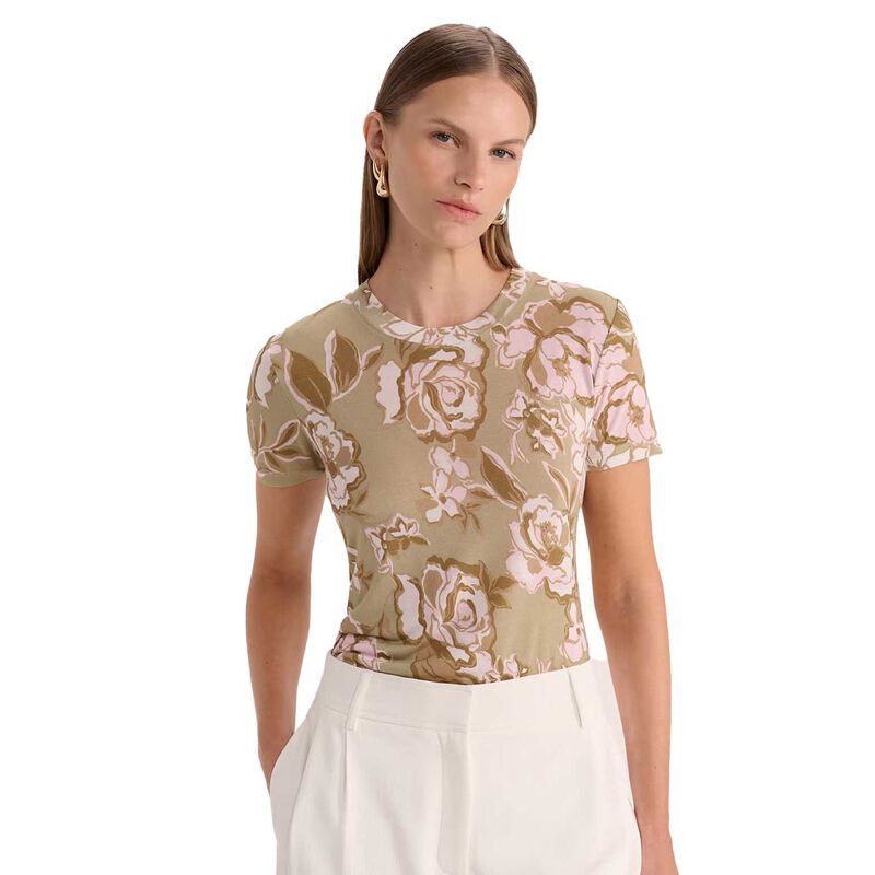 SABA Fiorri Aida Ss Tee image number 0