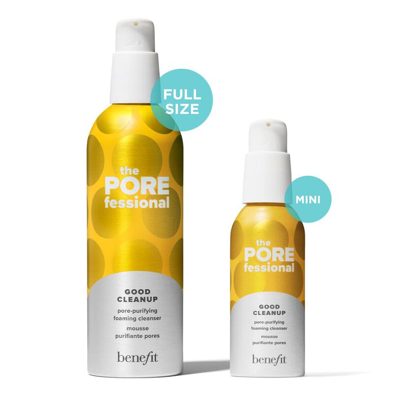 benefit Pore Care Foaming Cleanser Mini image number 3
