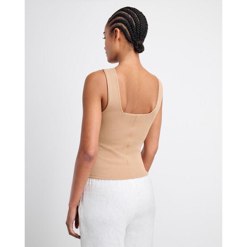JAG Cleo Knot Rib Tank image number 1