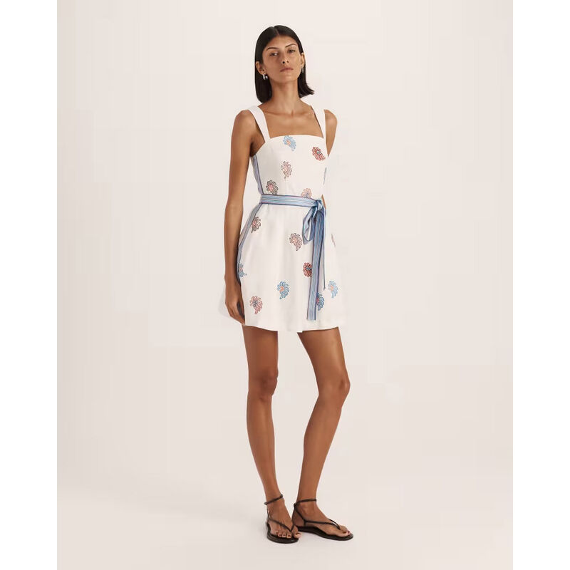 SABA Antibes Mini Dress image number 3