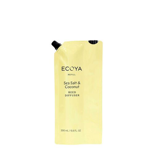 ECOYA Sea Salt & Coconut Reed Diffuser Refill 200ml