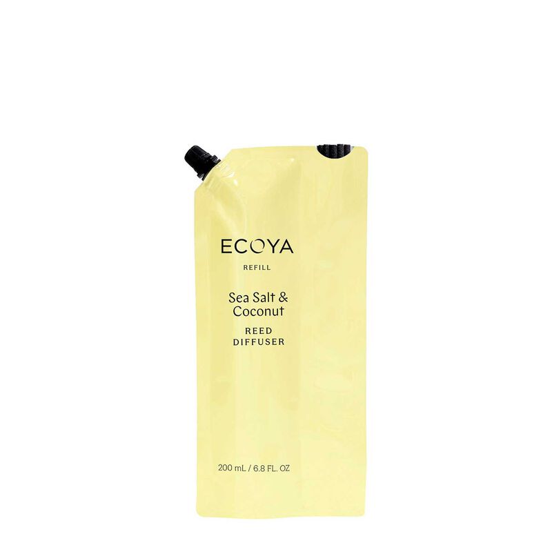 ECOYA Sea Salt & Coconut Reed Diffuser Refill 200ml image number 0