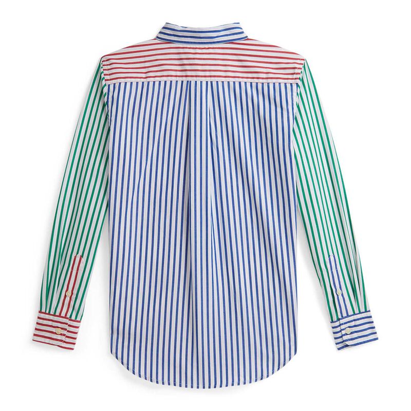 Polo Ralph Lauren Striped Cotton Poplin Fun Shirt image number 1