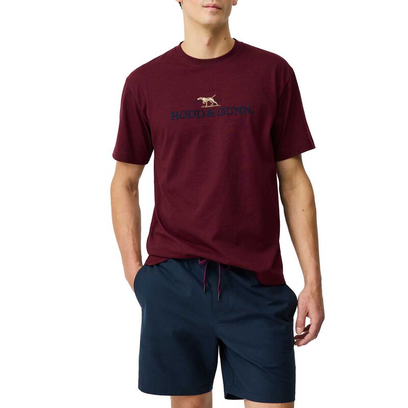 Rodd & Gunn The Peaks Logo Tee image number 20