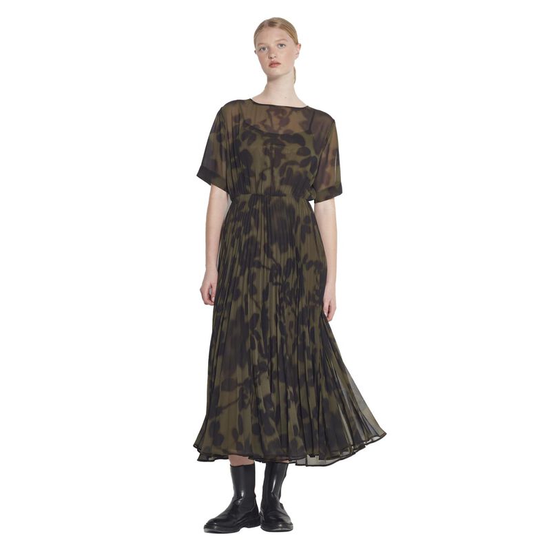 Juliette Hogan Paris Pleat Dress image number 0