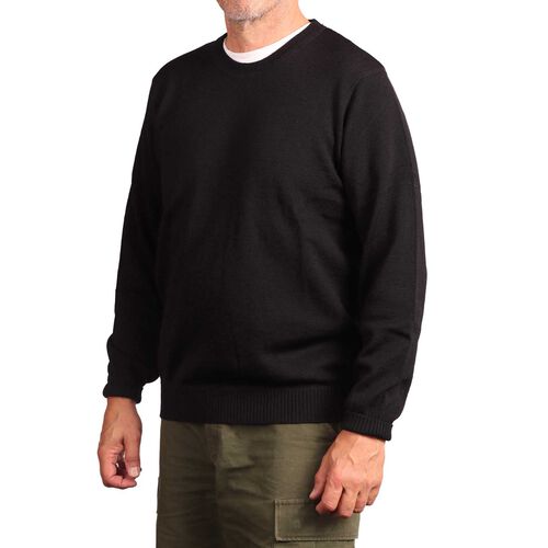 Silverdale Crew Neck Pullover - Regular Fit (100% Pure Wool)