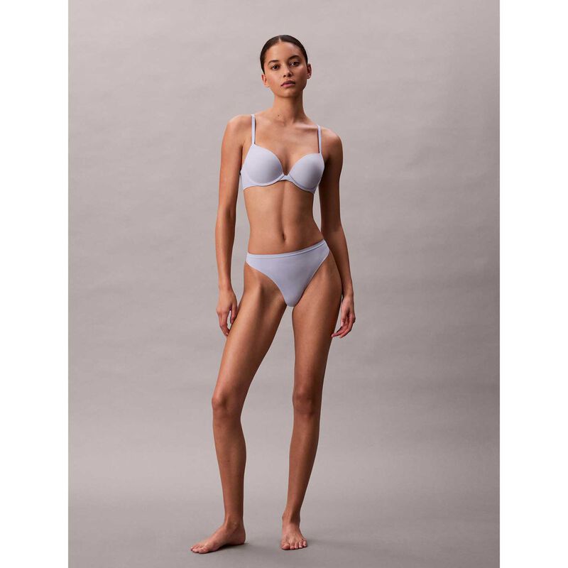 Calvin Klein Perfectly Fit Push Up Plunge Bra image number 3