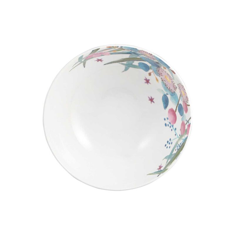 Maxwell & Williams RB Gardens Eucalyptus Bloom Coupe Bowl 18.5X5cm image number 2