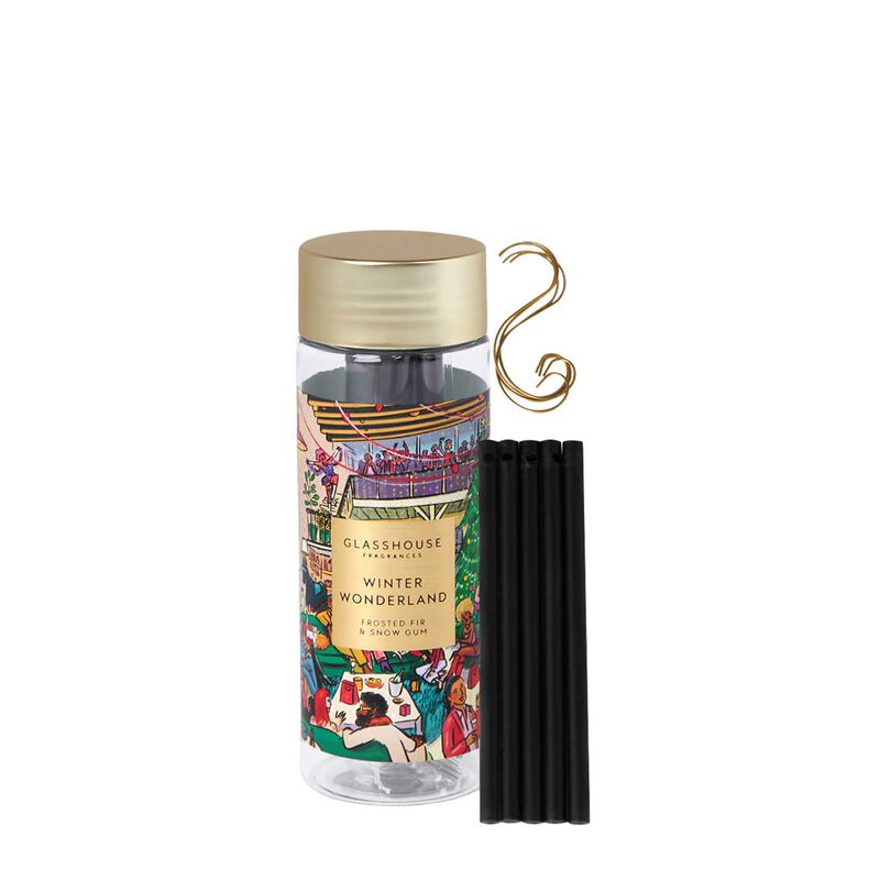 Glasshouse Fragrances Winter Wonderland Tree Scent Stems image number 0