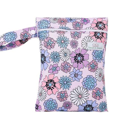 Bear & Moo Vintage Blossom Large Wet Bag