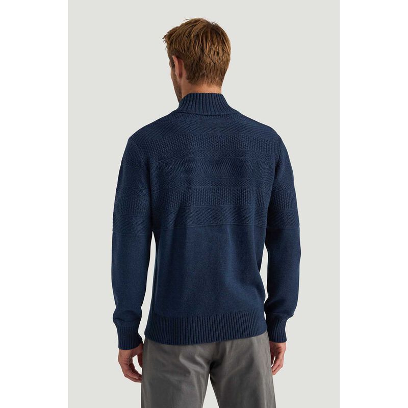 M.J. Bale Strathy Gansy 1/2 Zip image number 1