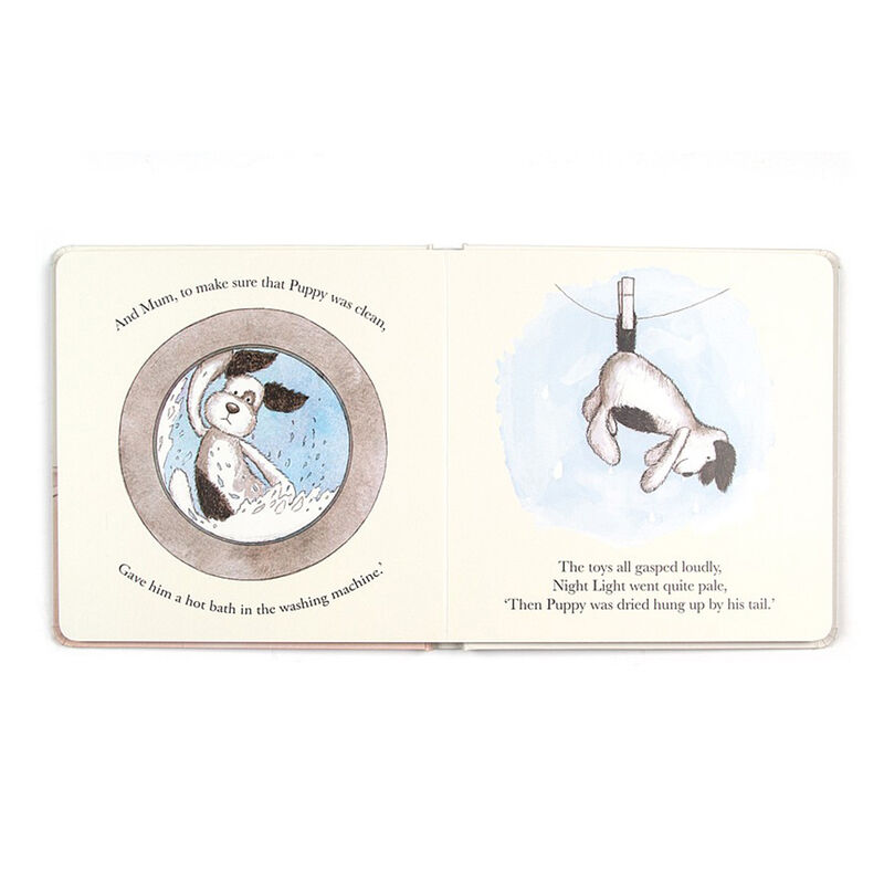 Jellycat Scruffy Puppy Book image number 2