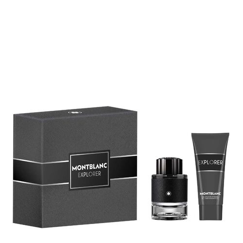 Montblanc Explorer 60ml EDP + 100ml Shower Gel Christmas Gift Set