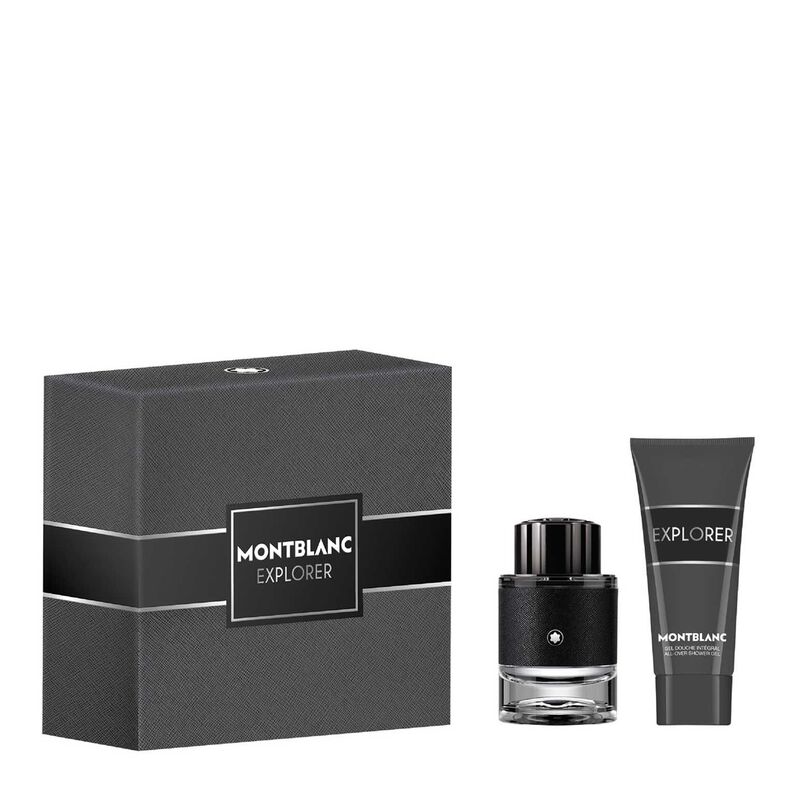 Montblanc Explorer 60ml EDP + 100ml Shower Gel Christmas Gift Set image number 0