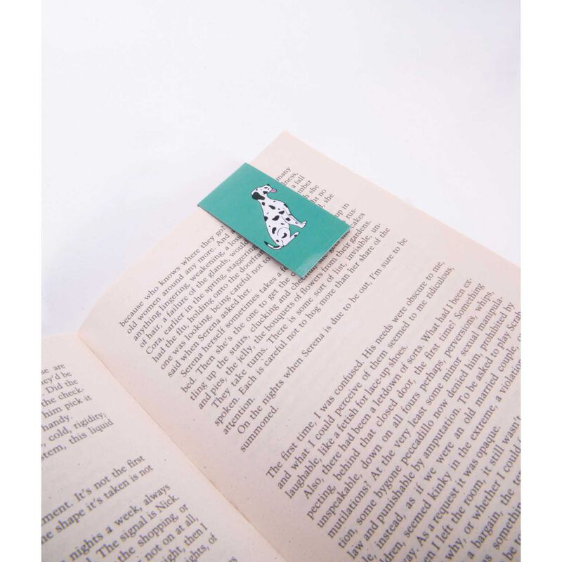 IS Gift The Dog Collective Magnetic Bookmarks - Set of 4 image number 1
