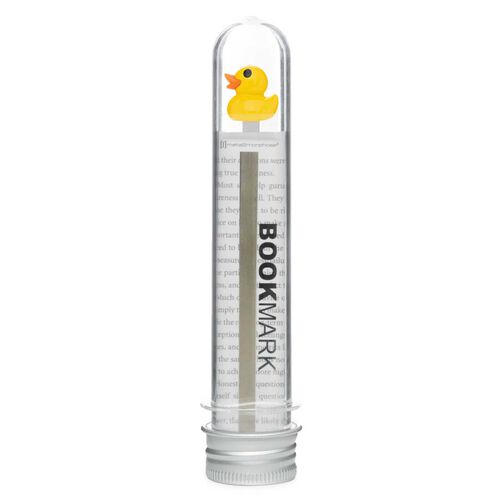 Metalmorphose Bookmark - Duck