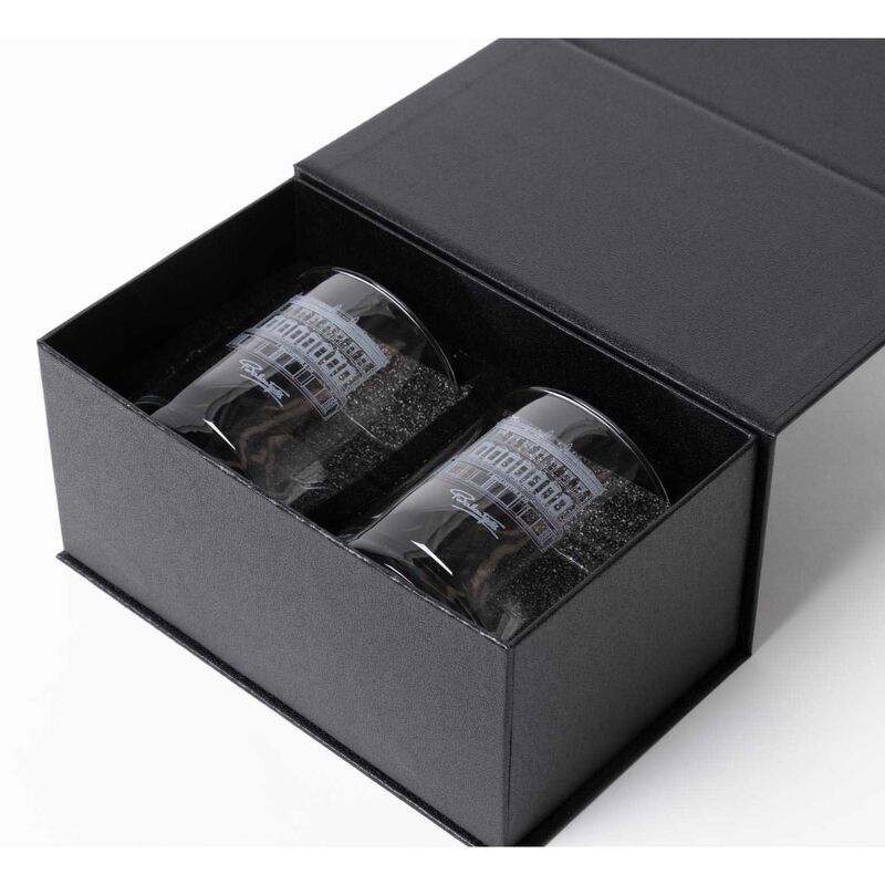 Ballantynes 2 Whisky Glasses (Gift Boxed) image number 2
