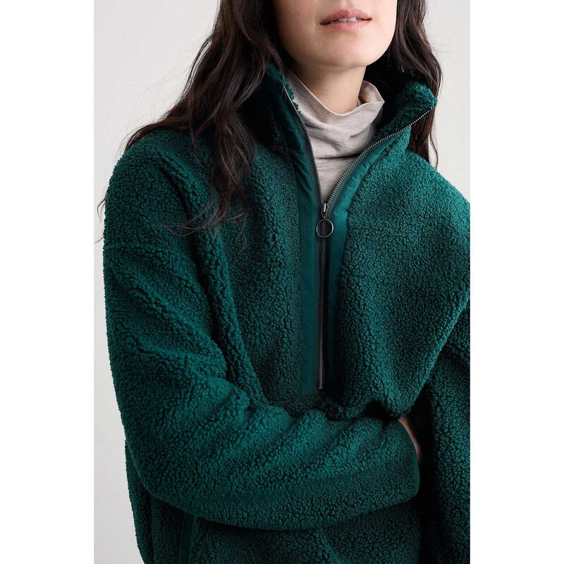 Seasalt Cornwall Barnaloft Fleece Verte image number 2