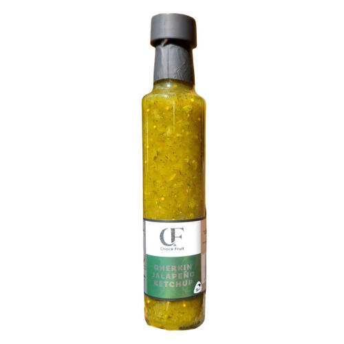 Choice Fruit Products Gherkin Jalapeno Ketchup 300ml