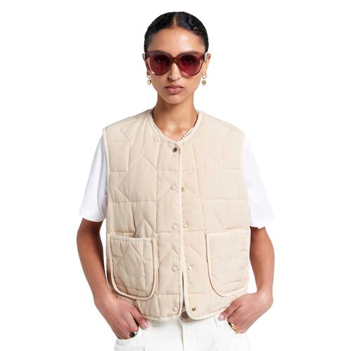 Karen Walker Quilted Drift Vest