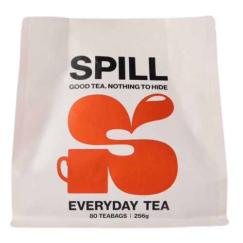 SPILL Tea 80 Everyday Teabags 256g