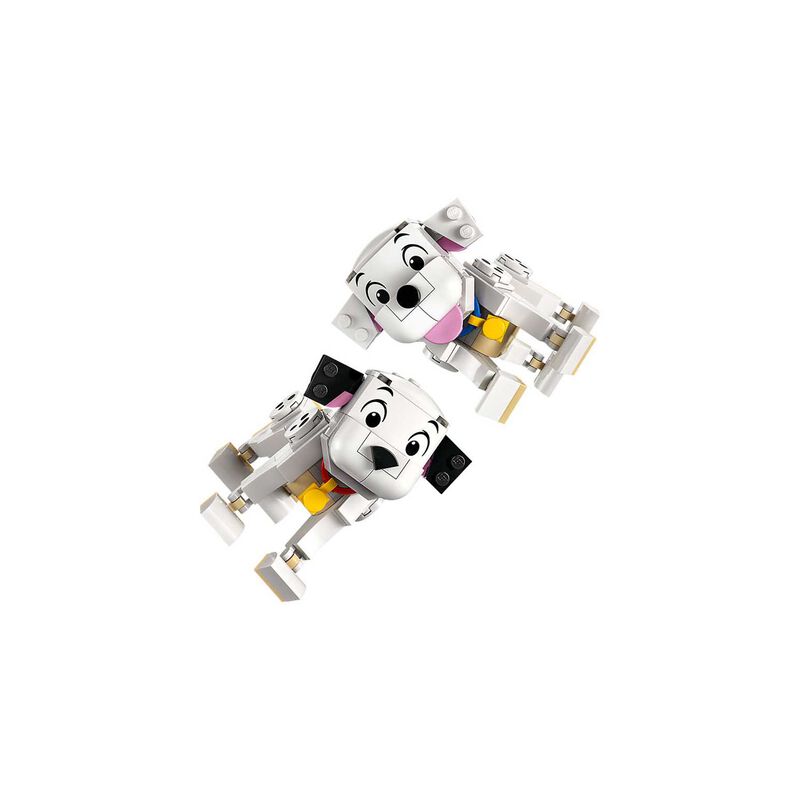 LEGO Disney Classic Lucky & Penny 101 Dalmatians Puppies image number 1