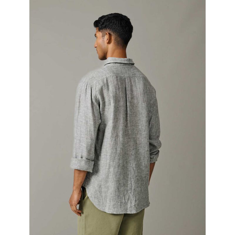 Aubin Worlaby Linen Shirt image number 1