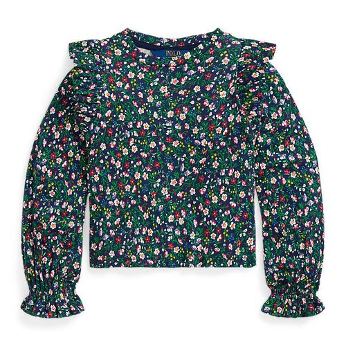 Ralph Lauren Payden Floral Top 3-6X