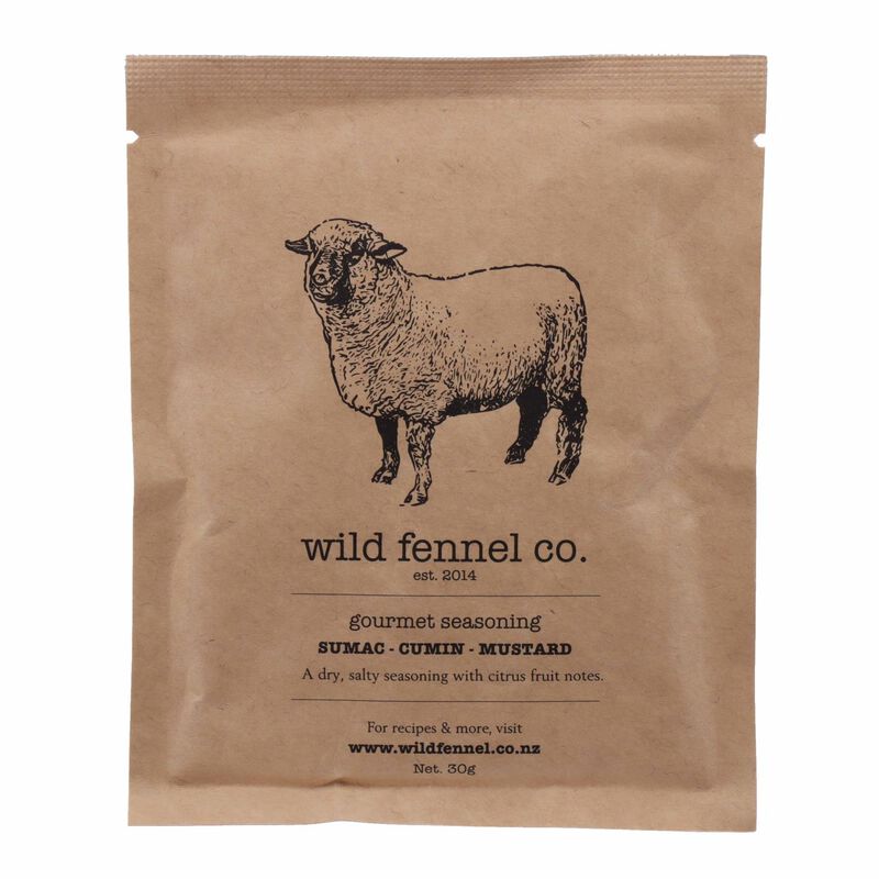 Wild fennel co. Sheep Seasoning 30g image number 0