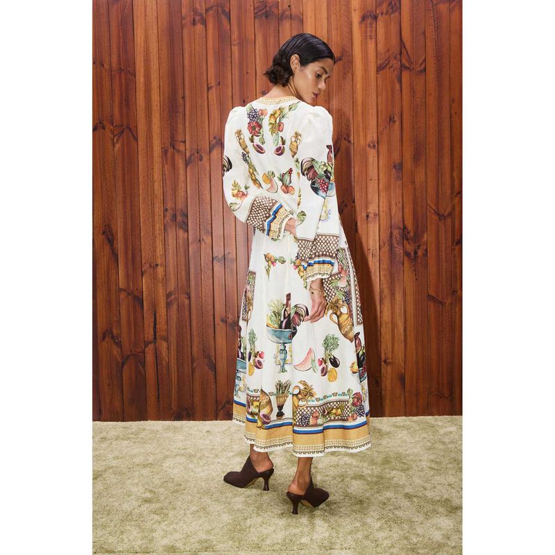 ALÉMAIS Mercado Midi Dress image number 1