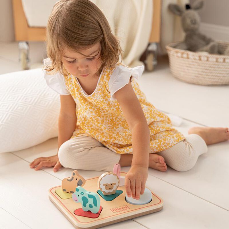 Hape Animal Noise Puzzle image number 1