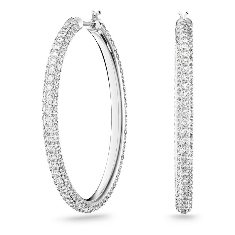 Swarovski Dextera Hoop Earrings image number 0