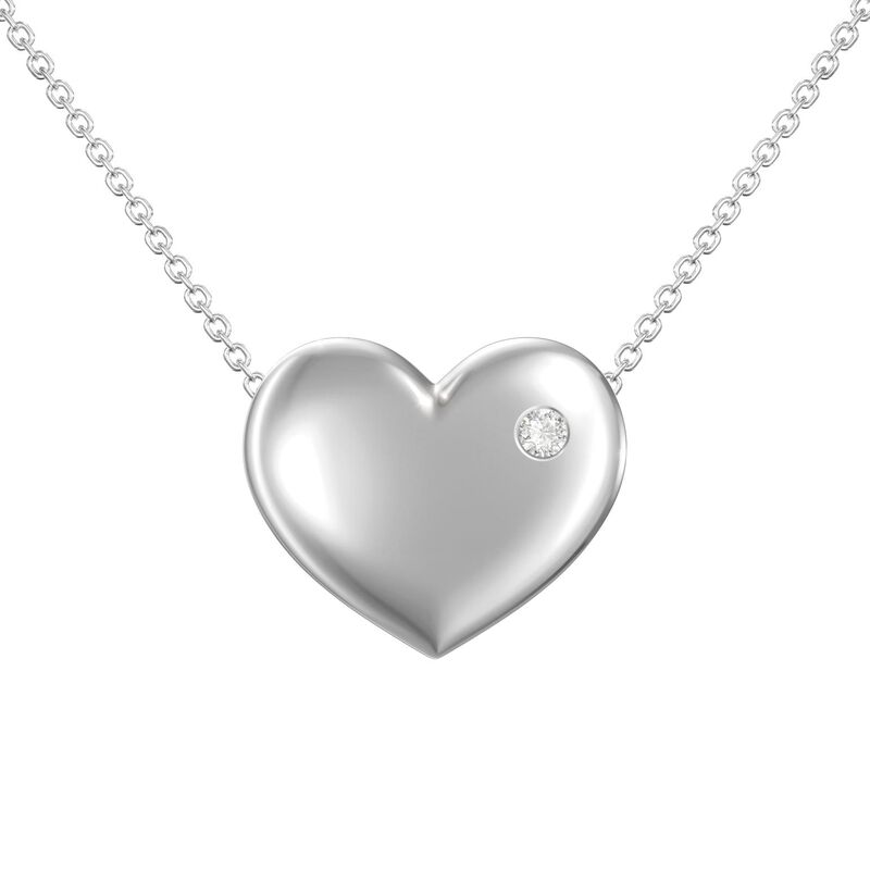 LOVE IN A JEWEL The Heart Keepsake Pendant image number 0