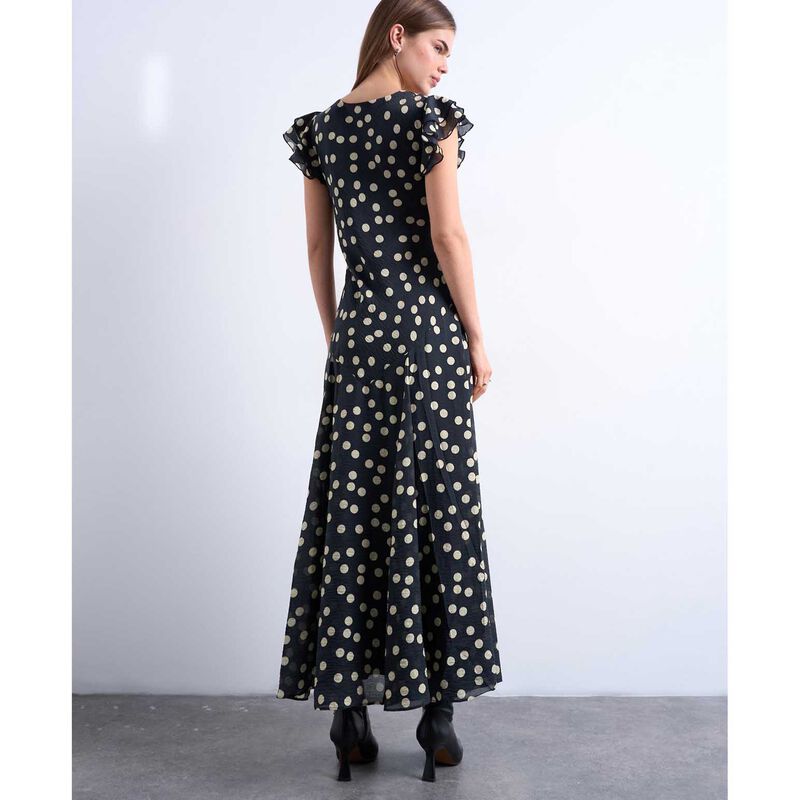 TOPSHOP Saga SS Maxi Dress image number 1