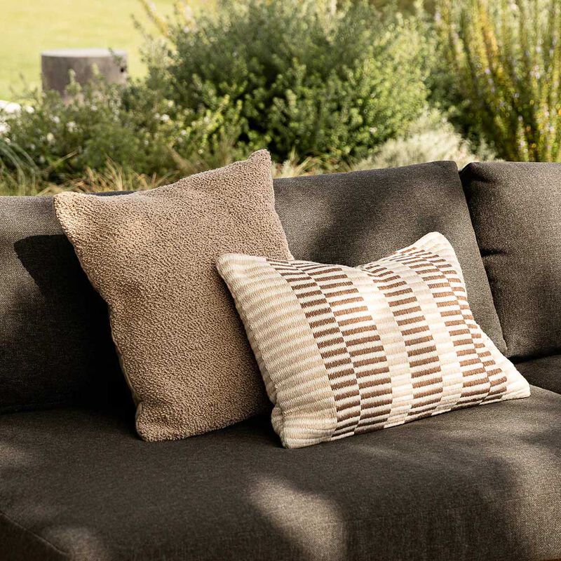 Baya Sol Cushion With Polyester Inner - Terracotta 40x60cm image number 1