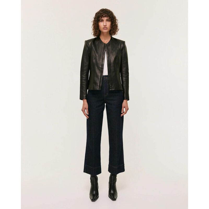 SABA Lilia Leather Jacket image number 3