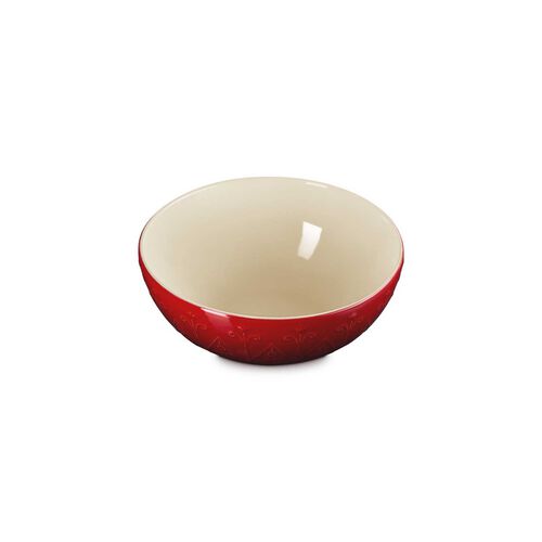 Le Creuset Serving Bowl 3L Xmas Rel White