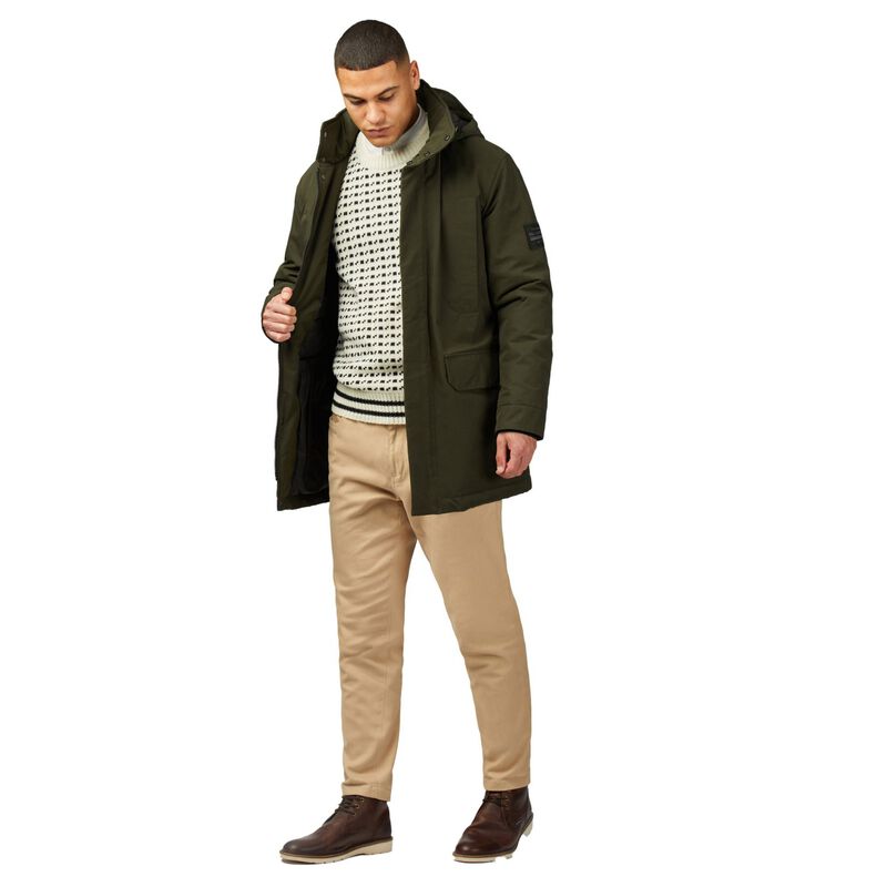 Ben Sherman Heavy Parka image number 3