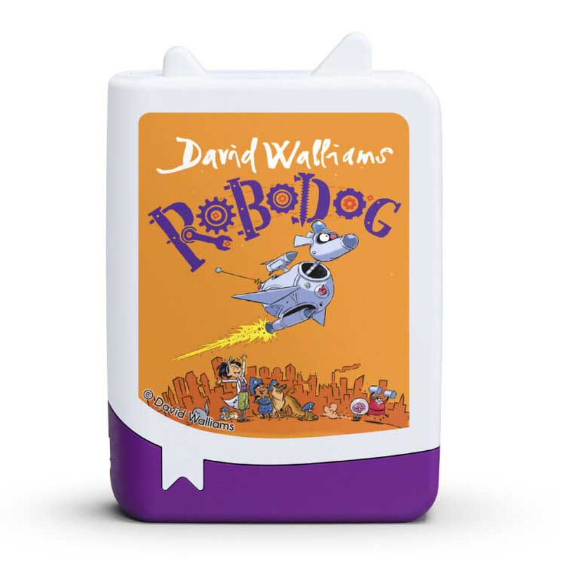 tonies Book - David Walliams - Robodog image number 3