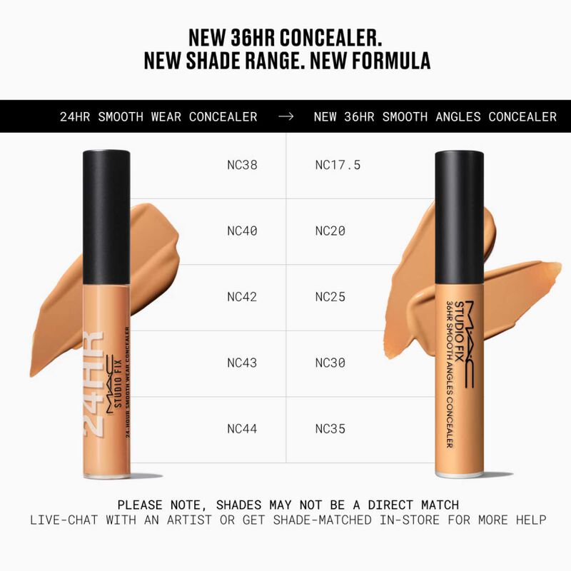 MAC Studio Fix 36HR Smooth Angles Concealer image number 26