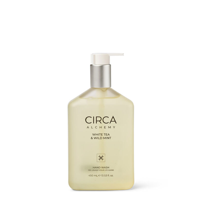 CIRCA Alchemy White Tea & Wild Mint Hand Wash 450ml image number 0