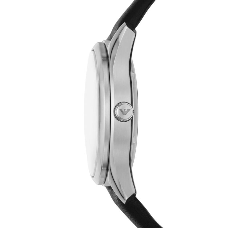 Emporio Armani Antonio Silver Watch Ar60077 image number 2