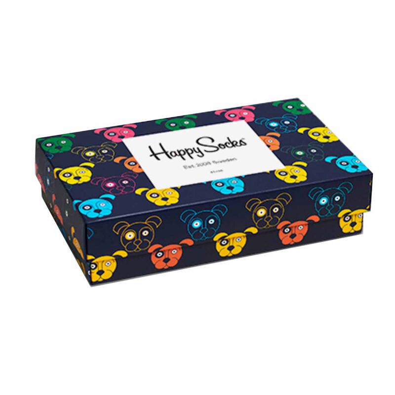 Happy Socks Gift Set Dog 3 Pack image number 0