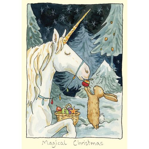 Two Blind Mice Magical Christmas Card
