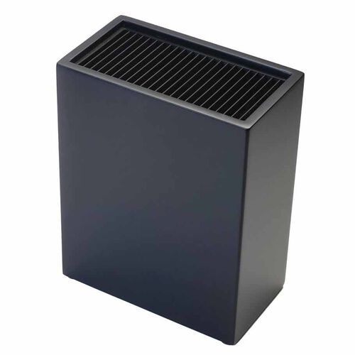 Icon Chef Universal Knife Block Rectangle - Black