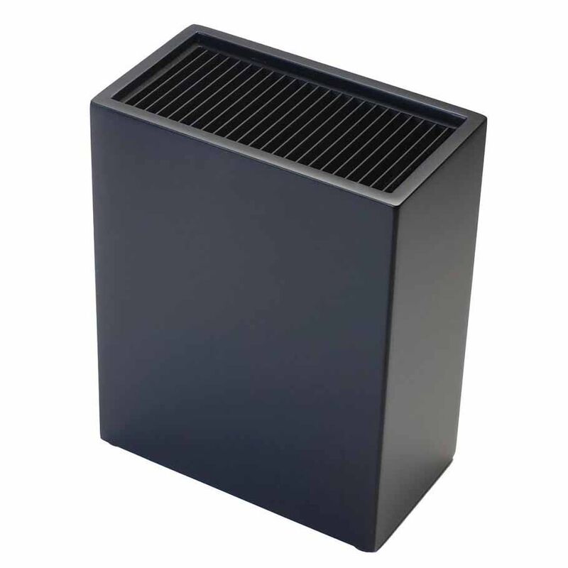 Icon Chef Universal Knife Block Rectangle - Black image number 0